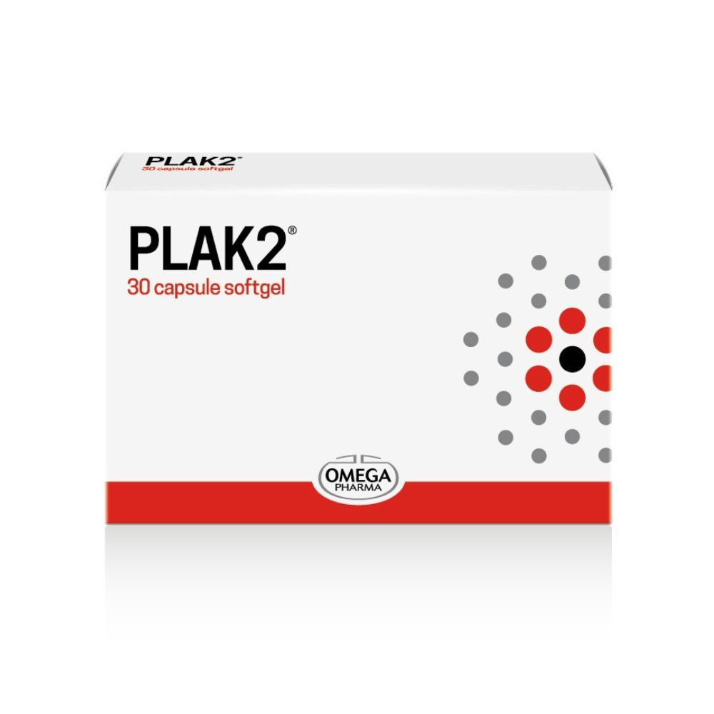 PLAK2® Capsule softgel - Per il Benessere dell