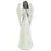 Trinx Duncan-John Angel Figurine When I Come Home To Resin in Brown/White | 11.25 H x 2.75 W x 3.75 D in | Wayfair 1FEE1D2A7126447C9E986030FDB4443B