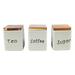 Gracie Oaks Lotus 3 Piece Coffee, Tea, & Sugar Set Ceramic in Brown | 5.24 H x 4.13 W x 4.13 D in | Wayfair 68E5F17B08E54D868E6B8481D28DEF64