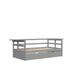 Red Barrel Studio® Twin Storage Platform Bed Wood in Gray | 29.9 H x 41.7 W x 77.6 D in | Wayfair 2E5A4DC2B655436EA5CC408E3446D2F6