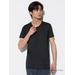 Men's Airism Crew Neck T-Shirt with Odor Control | Black | XL | UNIQLO US