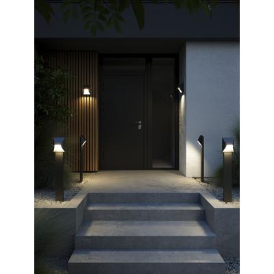 Pollerleuchte NORDLUX "Pontio", schwarz, B:15,00cm H:85,00cm L:15,00cm, Lampen, Architekturdesign, Parallelschaltung möglich, Elegante kompakte Größe Image