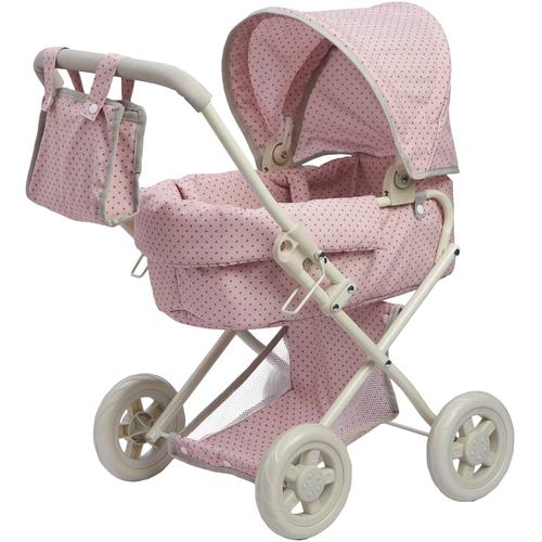 „Puppenwagen TEAMSON™ KIDS „“Olivia’s Little World, Princess““ rosa Kinder Puppenwagen -trage“