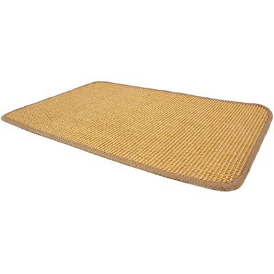 Sisalteppich "SISALLUX", beige, B:200cm H:6mm L:300cm, Sisal, PRIMAFLOR-IDEEN IN TEXTIL, Teppiche, Obermaterial: 100% Sisal, ideal im Wohnzimmer & Schlafzimmer Image