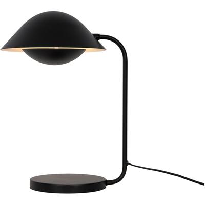 NORDLUX Tischleuchte "Freya", schwarz, Ø 25,00cm H: 43,00cm, Lampen, Organisch geformte Tischleuchte im nordischen Design Image
