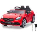 Elektro-Kinderauto JAMARA "Ride-on Mercedes-Benz SLC" Elektro-Kinderfahrzeuge rot Kinder Elektrofahrzeuge