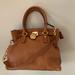 Michael Kors Bags | Michael Kors Hamilton Tote Authentic | Color: Brown/Tan | Size: Os