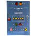 Coach Other | Coach Pac-Man Stickers Limited Edition Rare! | Color: Blue | Size: Os