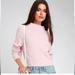 Free People Sweaters | Free People Too Good Pink Knit Pullover Sweater Sz. Small | Color: Pink | Size: S