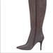 Nine West Shoes | Brand New (Never Worn) Nine West Jelizao Gray Knee Length Boot Size 5 1/2 | Color: Gray | Size: 5.5