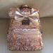 Disney Bags | Disney Loungefly Rose Gold Sparkle Sequin Mini Backpack | Color: Gold | Size: Os