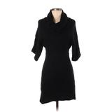 INC International Concepts Casual Dress - Sweater Dress: Black Dresses - Women's Size Small