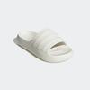 Badesandale ADIDAS ORIGINALS "AYOON ADILETTE", Gr. 39, weiß (sanftes weiß, wonder weiß, sanftes weiß), Synthetik, sportlich, Schuhe