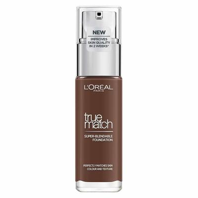 L’Oréal Paris Perfect Match Foundation 11N - CAFE PROFOND + DARK COFFEE 30 ml Braun Image
