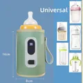 Chauffe-biSantos USB pour bébé chauffe-lait et eau sac isolé pour poussette fournitures sûres