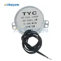 Moteur 100 tr/min-60 tr/min couple robuste 4W AC 127-220 V 240-1.4 V 50/60Hz Syns.info ous TYC-50