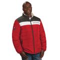 NFL Men's Perfect Game Sherpa Lined Jacket (Size XXXXL) Tampa Bay Buccaneers, Polyester