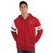 NFL Men's Roster Fleece Full-Zip Hoodie (Size L) Tampa Bay Buccaneers, Cotton,Polyester