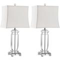 Safavieh Olympia Crystal 24 Inch Table Lamp - LIT4099A-SET2