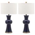 Safavieh Lola Column 30 Inch Table Lamp - LIT4150A-SET2