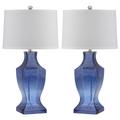 Safavieh Glass Bottom 29 Inch Table Lamp - LIT4156C-SET2