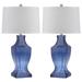 Safavieh Glass Bottom 29 Inch Table Lamp - LIT4156C-SET2