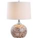 Safavieh Nikki Shell 22 Inch Table Lamp - LITS4109A