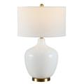 Safavieh Eugenie Glass 27 Inch Table Lamp - TBL4289A