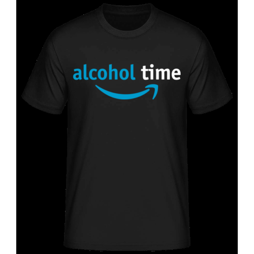 Alcohol Time - Männer Basic T-Shirt