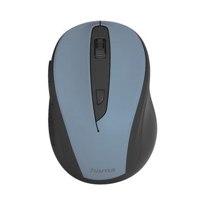 Hama Optische Funkmaus »MW-400 V2« blau, 6.5x4.2x9.6 cm