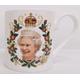 HM Queen Elizabeth II Platinum Jubilee Mug Fine Bone China Balmoral Commemorative Collectors Cup