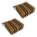 16-inch Indoor/Outdoor Chair Cushions (Set of 4) - 16 x 16