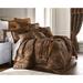 Sherry Kline China Art Brown Cal King-size 6-piece Comforter Set