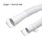 Washing Machine Drain Hose, Universal Drain Hose Extension Kit 4.92ft White