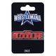 "The Bloodline WrestleMania 38 Logo Pin"