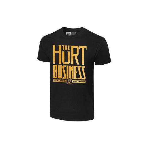 Bobby Lashley ''The Hurt Business'' Authentic T-Shirt - Herren