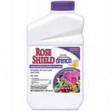 Bonide Rose Shield Systemic Insecticide and Disease Drench Liquid 40 oz