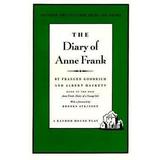 Diary of Anne Frank 9780394405643 Used / Pre-owned