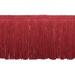 4 (10cm) Chainette Fringe Trim # CF04 Dark Wine Red #E10 (Dark Burgundy Red) 5 Yards (15 ft/4.5m)