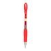 G-2 Retractable Gel Roller Pen red ultra fine (pack of 12)