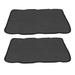 2Pack Washable Pet Dog Guinea Pig Waterproof Reusable& Anti Slip Bedding Absorbent Pee Pad for Small Animals