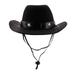 Puppy Summer Funny Pet Products Western Cowboy Christmas Cowboy Hat Halloween Decoration Cat Costumes Cat Cowboy Hat Pet Supplies Dog Hat Dog Costume BLACK