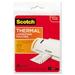 scotch thermal laminating pouches 3.7 x 5.2-inches 20-pouches (tp5902-20)
