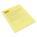 Revolution Digital Carbonless Paper 1-Part 8.5 X 11 Canary 500/ream | Bundle of 5 Reams