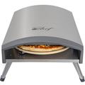 Deco Chef Stainless Steel Freestanding Propane Pizza Oven Steel in Gray | 10 H x 15.5 W x 29 D in | Wayfair DGPRPO30STS