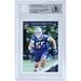 Leighton Vander Esch Dallas Cowboys Autographed 2018 Panini Donruss Optic #115 Beckett Fanatics Witnessed Authenticated Rookie Card