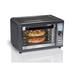 Hamilton Beach® Sure-Crisp® XL Digital Air Fryer Oven Steel in Gray | 13.11 H x 20.62 W x 16.54 D in | Wayfair 31390
