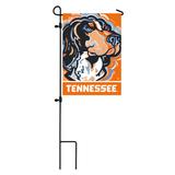 Evergreen Enterprises, Inc University Of Tennessee, Suede GDN Justin Patten in Black/Blue/Orange | 18 H x 12.5 W in | Wayfair 14S955JPA