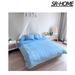 SR-HOME Boho Bedding Duvet Cover Sets 5 Piece Tufted Comforter Cover Set Microfiber in Blue | Wayfair SR-HOMEa43dee7