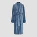 Togas Simon 100% Cotton Terry Cloth Boy/Man+ Ankle Bathrobe 100% Cotton | 62 H x 62 W in | Wayfair 55.27.74.0230